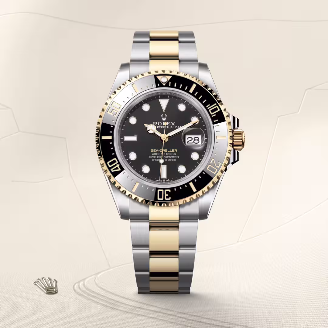 Rolex Sea-Dweller Yellow Rolesor - combination of Oystersteel and yellow gold M126603-0001 - swiss watch