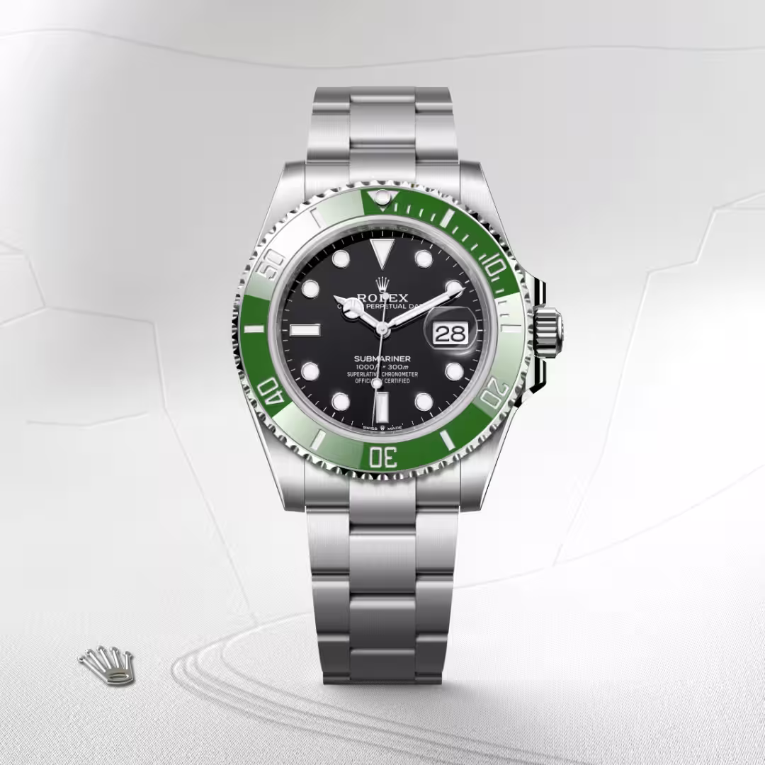 Rolex Submariner Oystersteel M126610LV-0002 - swiss watch