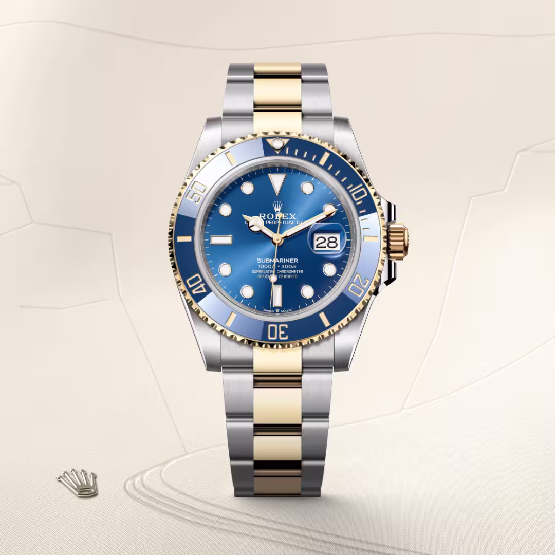 Rolex Submariner Yellow Rolesor - combination of Oystersteel and yellow gold M126613LB-0002 - swiss watch