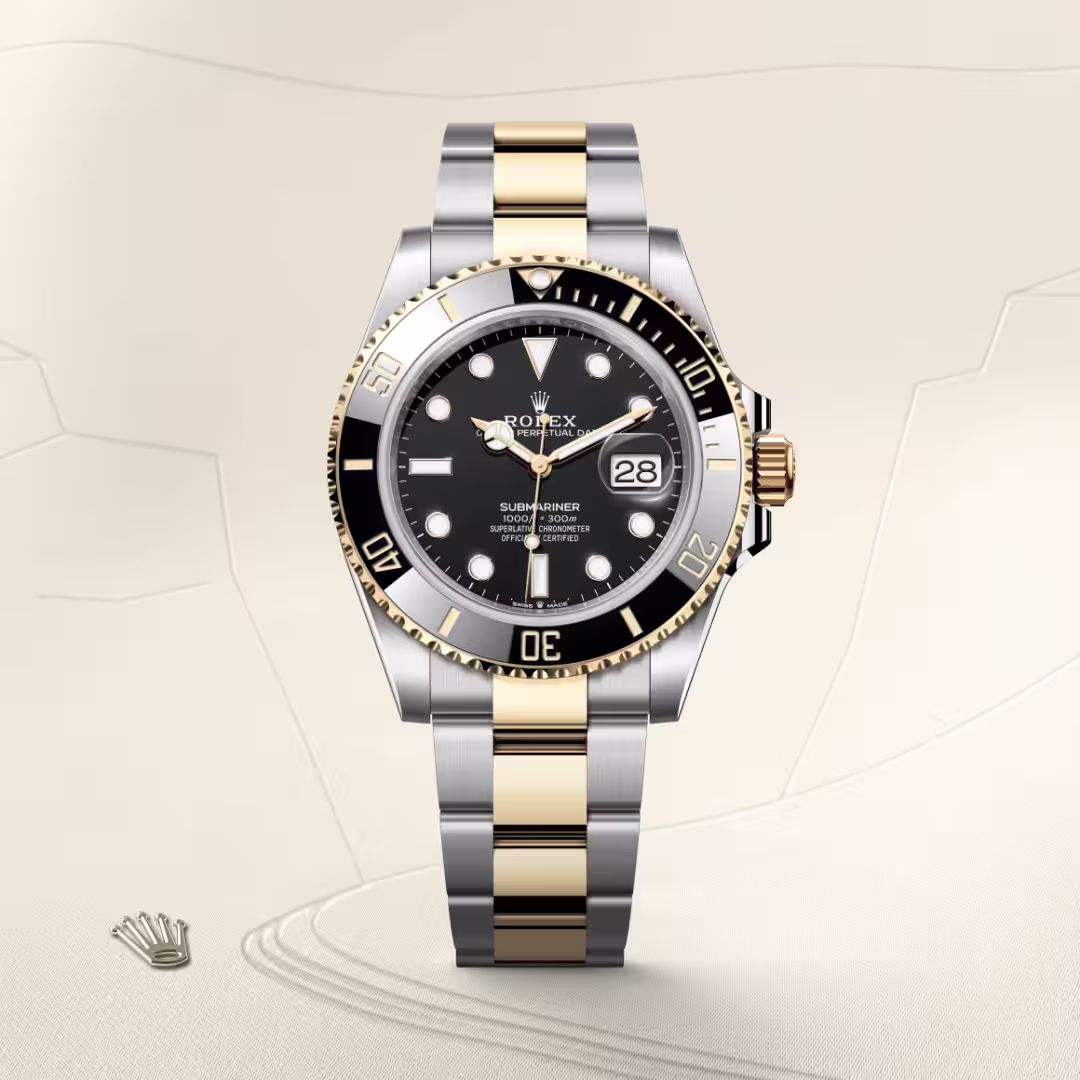 Rolex Submariner Yellow Rolesor - combination of Oystersteel and yellow gold M126613LN-0002 - swiss watch