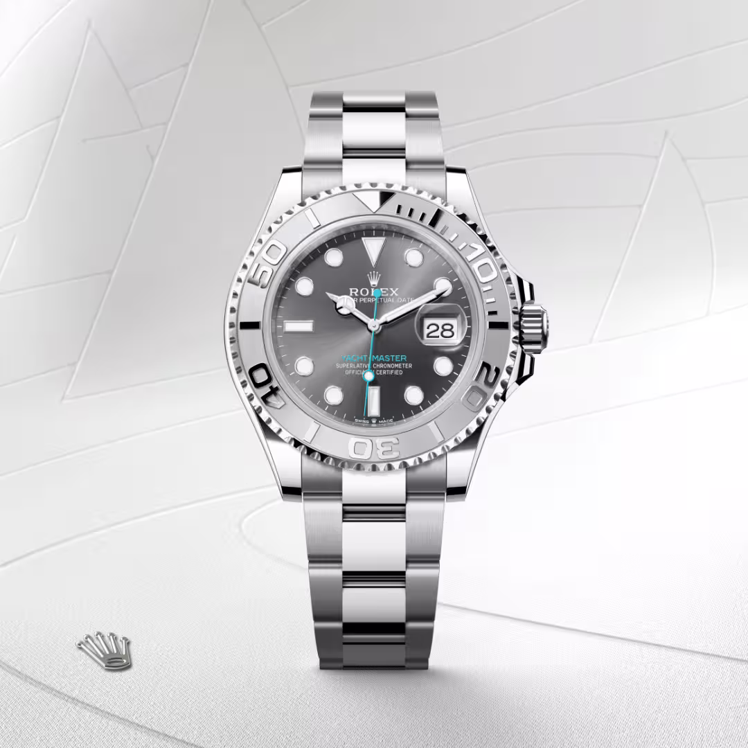 Rolex Yacht-Master Rolesium - combination of Oystersteel and platinum M126622-0001 - swiss watch