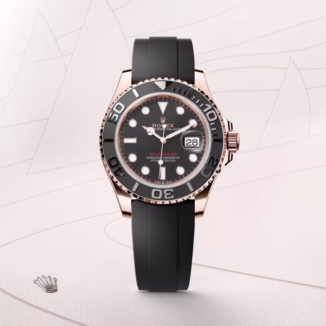 Rolex Yacht-Master 18 ct Everose gold M126655-0002 - swiss watch