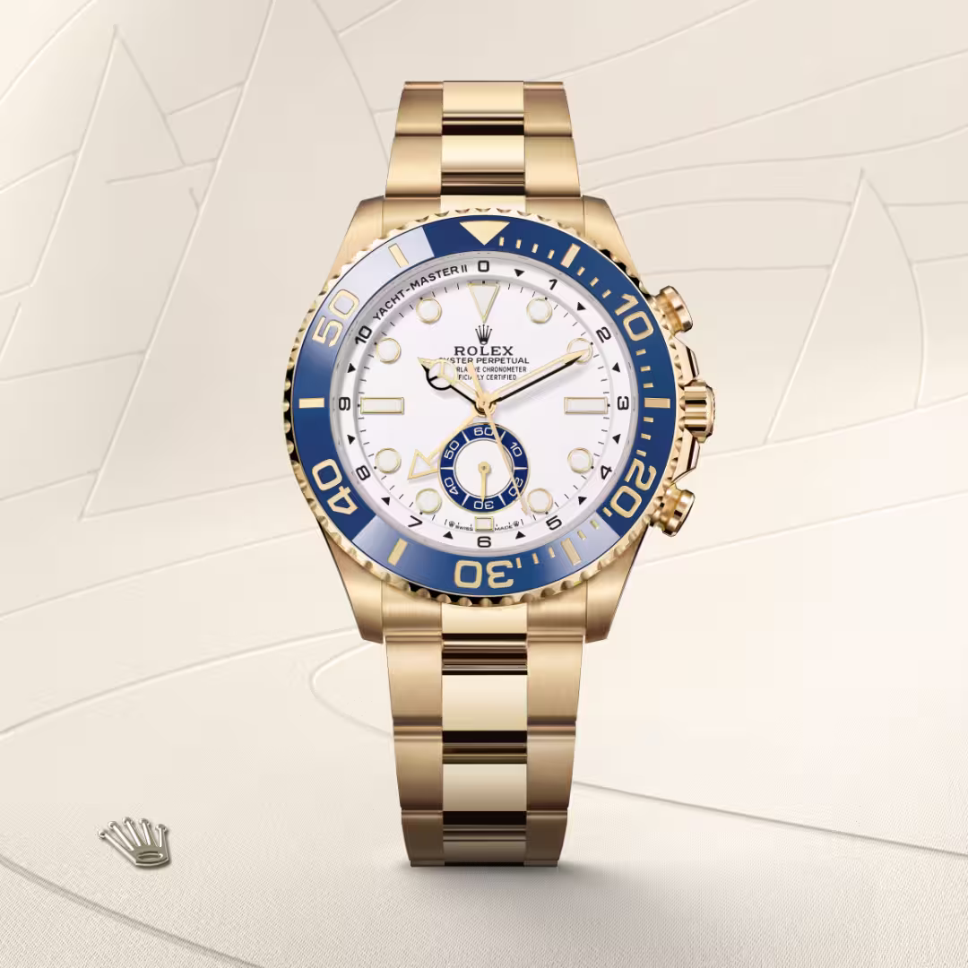 Rolex Yacht-Master II 18 ct yellow gold M126688-0001 - swiss watch