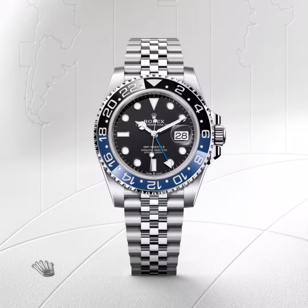 Rolex GMT-Master II Oystersteel M126710BLNR-0002 - swiss watch