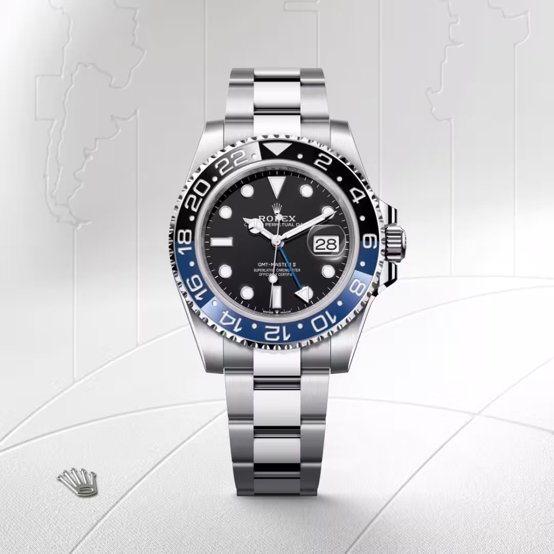 Rolex GMT-Master II Oystersteel M126710BLNR-0003 - swiss watch