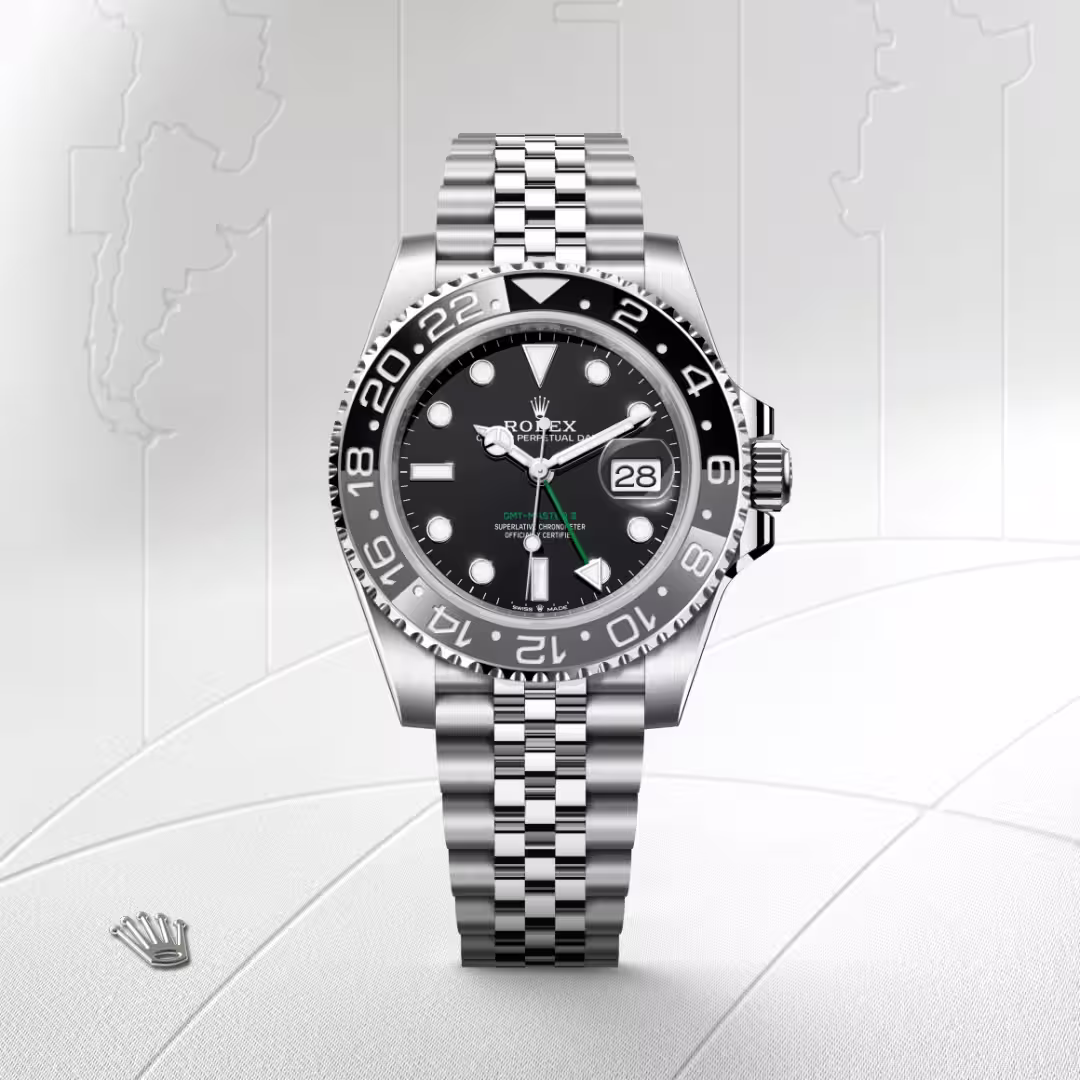 Rolex GMT-Master II Oystersteel M126710GRNR-0003 - swiss watch