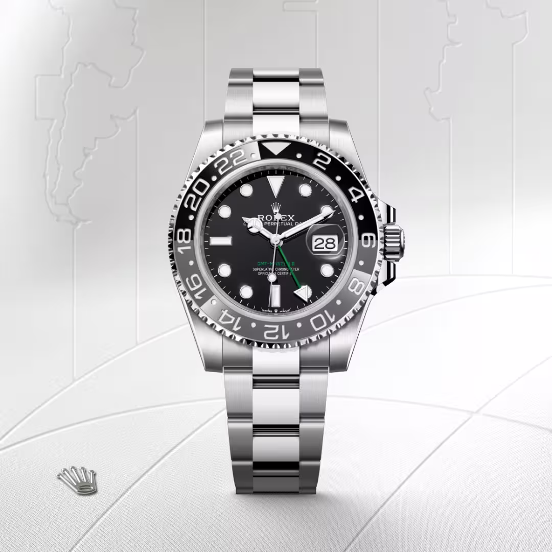 Rolex GMT-Master II Oystersteel M126710GRNR-0004 - swiss watch
