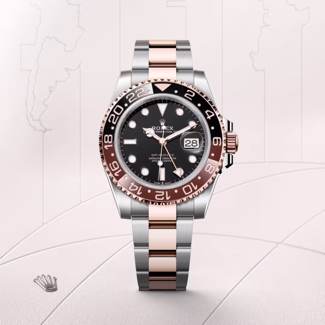 Rolex GMT-Master II Everose Rolesor - combination of Oystersteel and Everose gold M126711CHNR-0002 - swiss watch