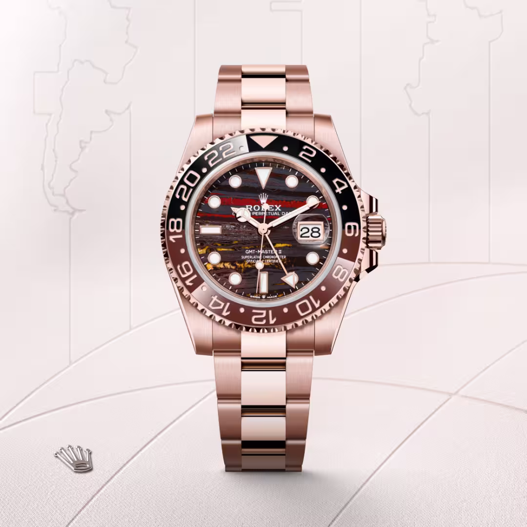 Rolex GMT-Master II 18 ct Everose gold M126715CHNR-0002 - swiss watch