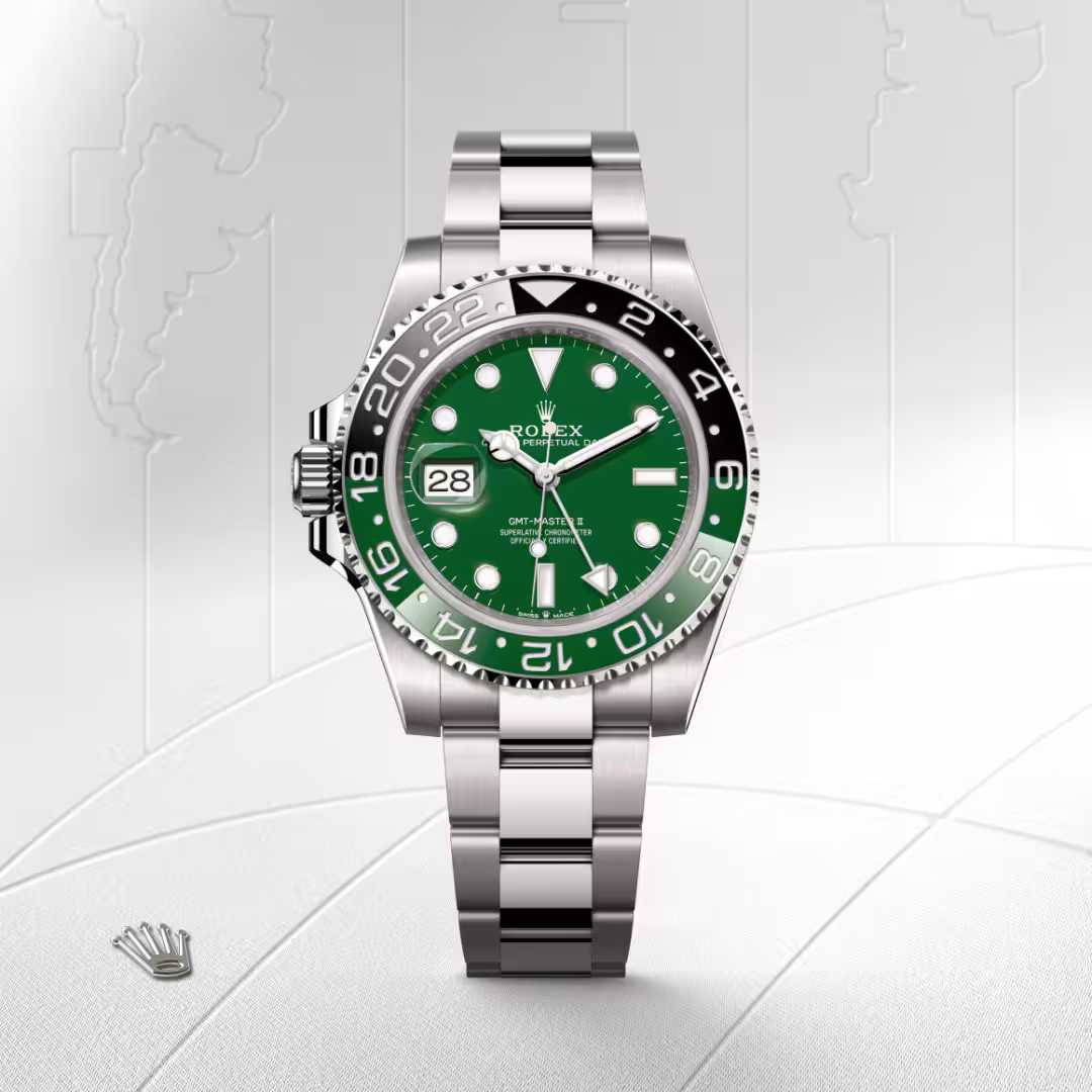 Rolex GMT-Master II 18 ct white gold M126729VTNR-0001 - swiss watch