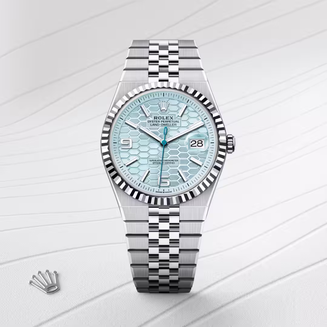 Rolex Land-Dweller Platinum M127336-0001 - swiss watch