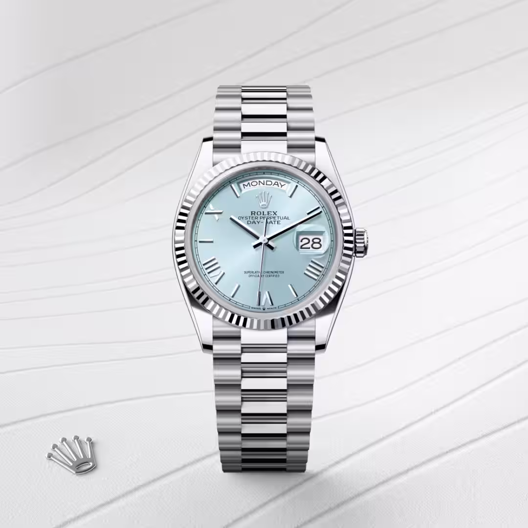 Rolex Day-Date Platinum M128236-0018 - swiss watch