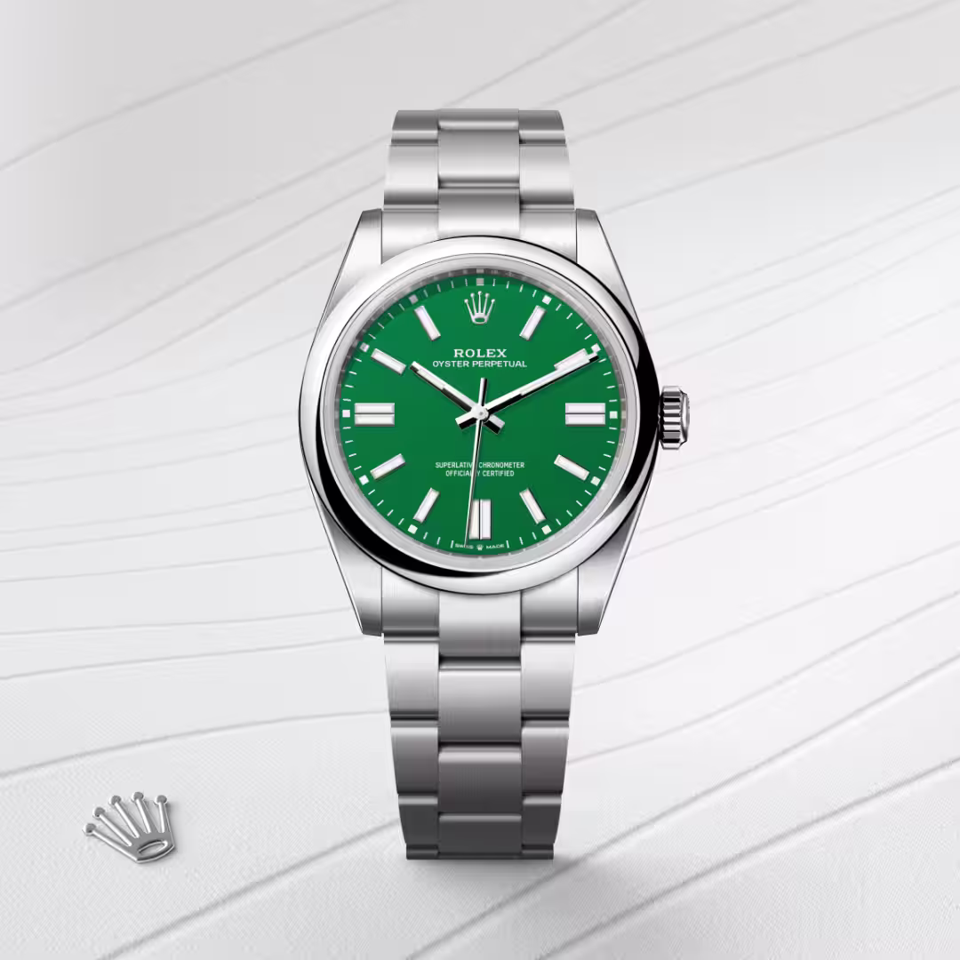 Rolex Oyster Perpetual Oystersteel M134300-0004 - swiss watch