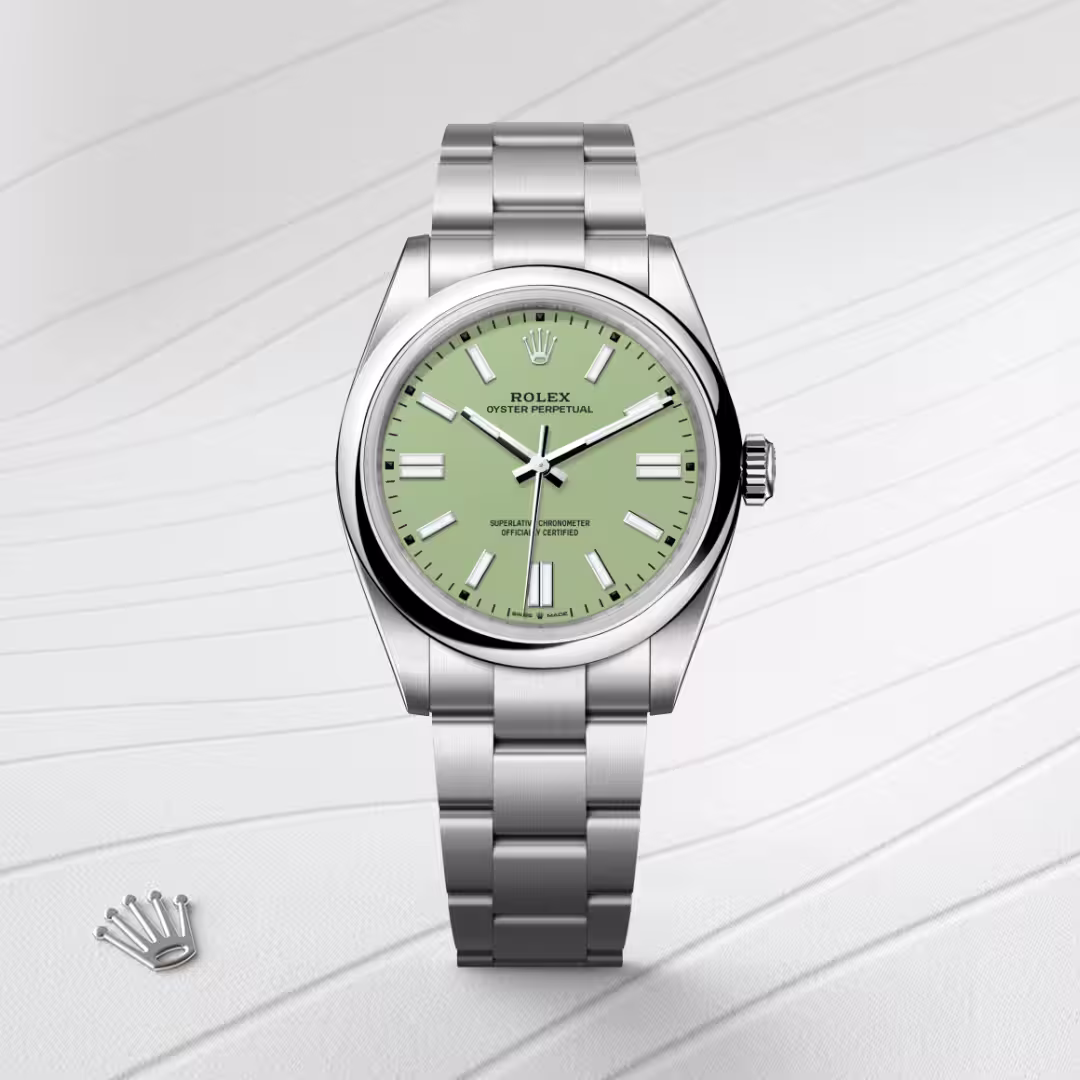Rolex Oyster Perpetual Oystersteel M134300-0006 - swiss watch