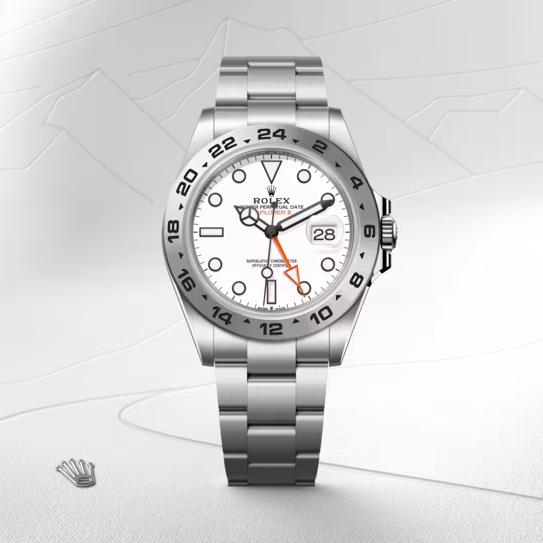 Rolex Explorer II Oystersteel M226570-0001 - swiss watch