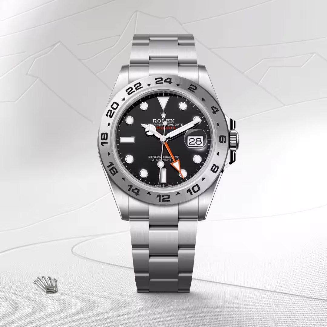Rolex Explorer II Oystersteel M226570-0002 - swiss watch