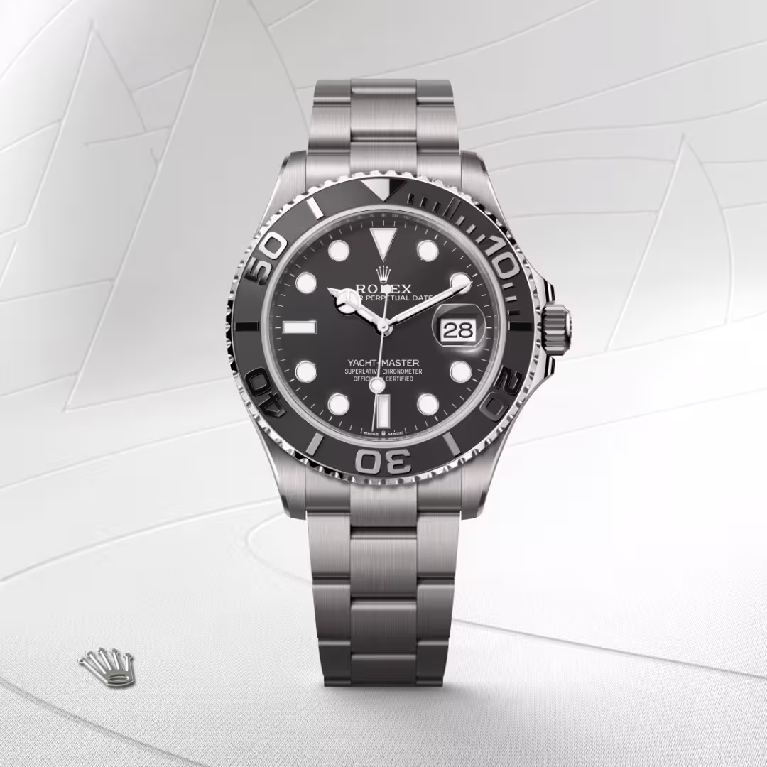 Rolex Yacht-Master RLX titanium M226627-0001 - swiss watch