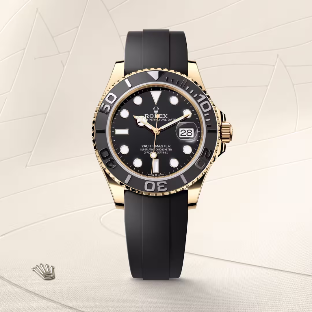 Rolex Yacht-Master 18 ct yellow gold M226658-0001 - swiss watch
