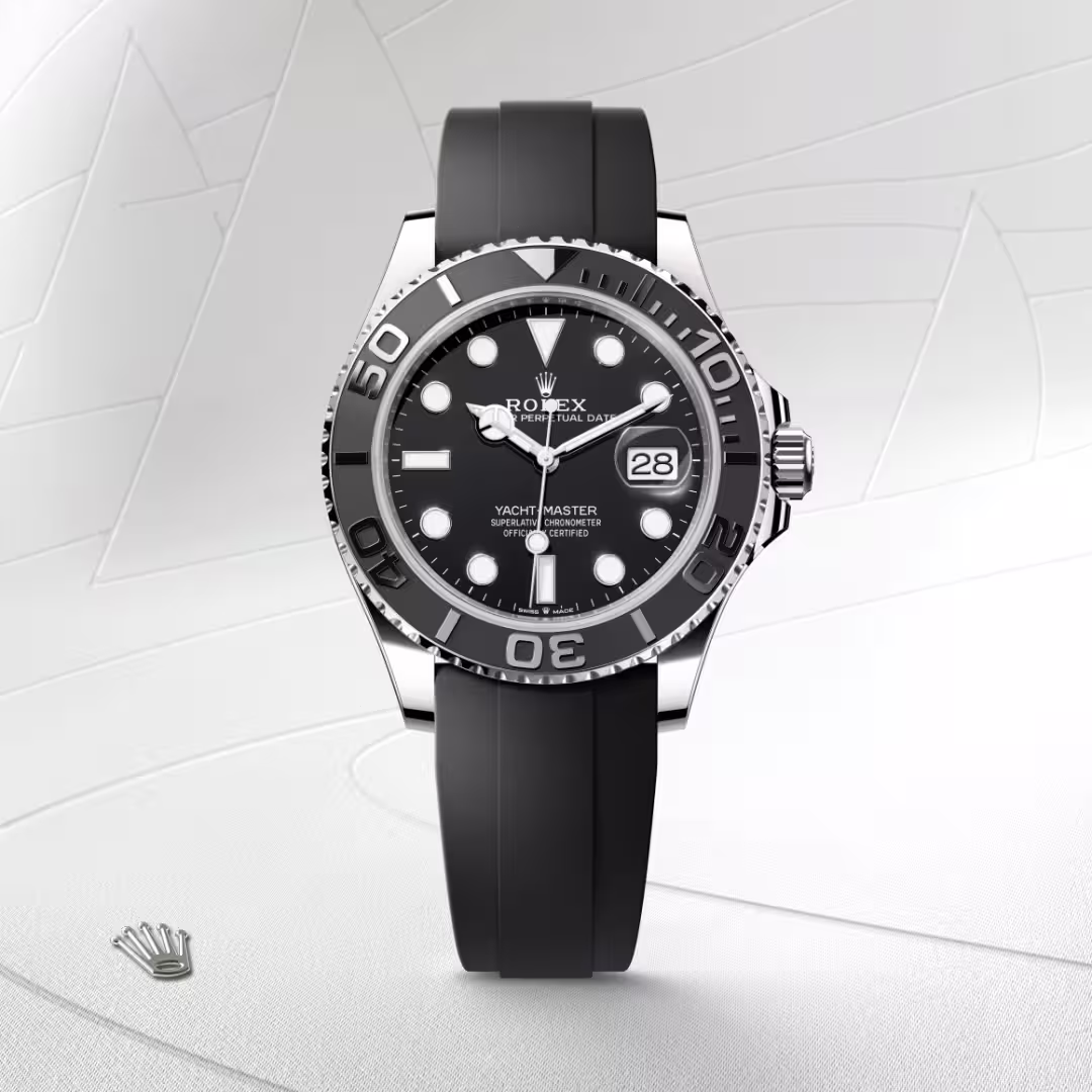 Rolex Yacht-Master 18 ct white gold M226659-0002 - swiss watch