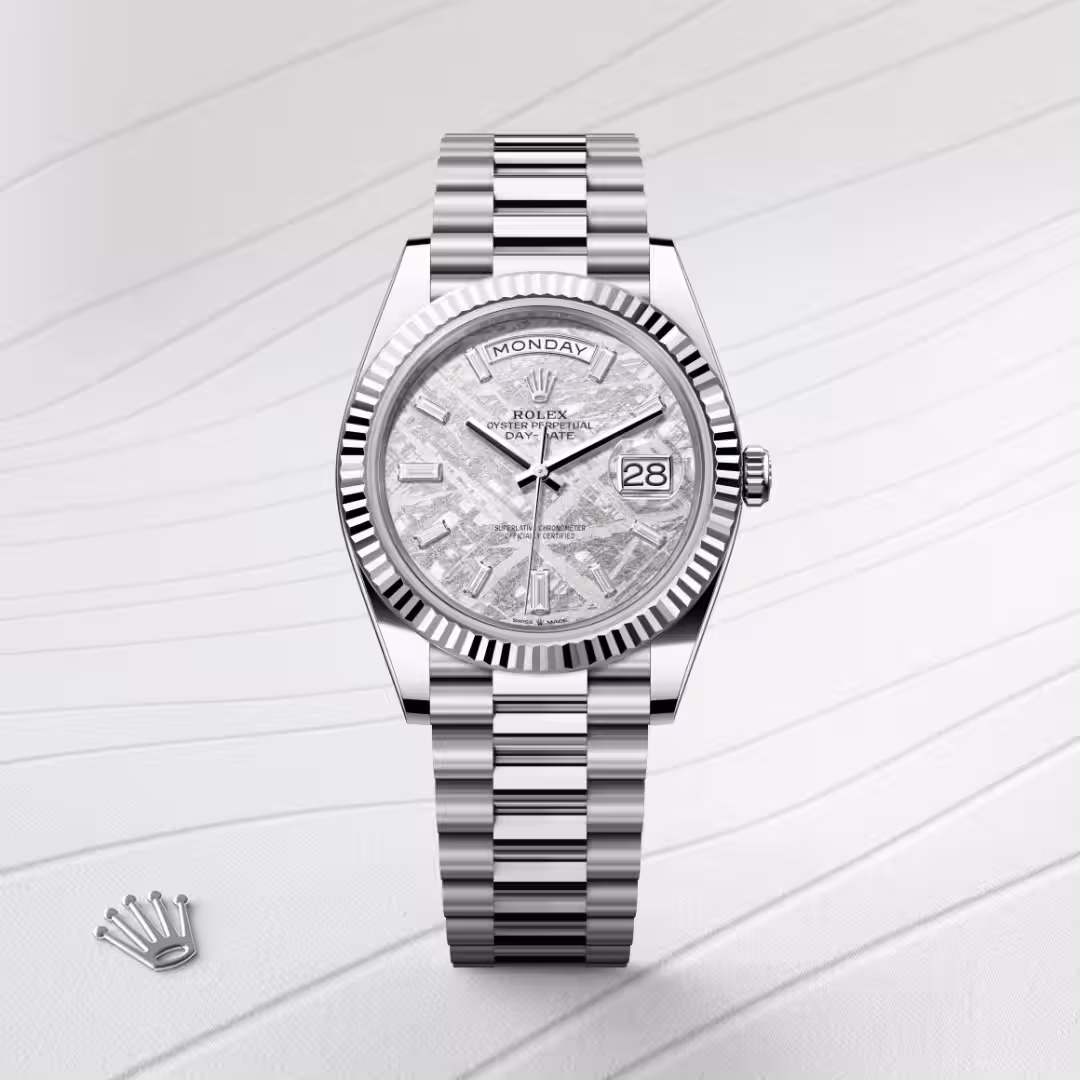 Rolex Day-Date Platinum M228236-0011 - swiss watch