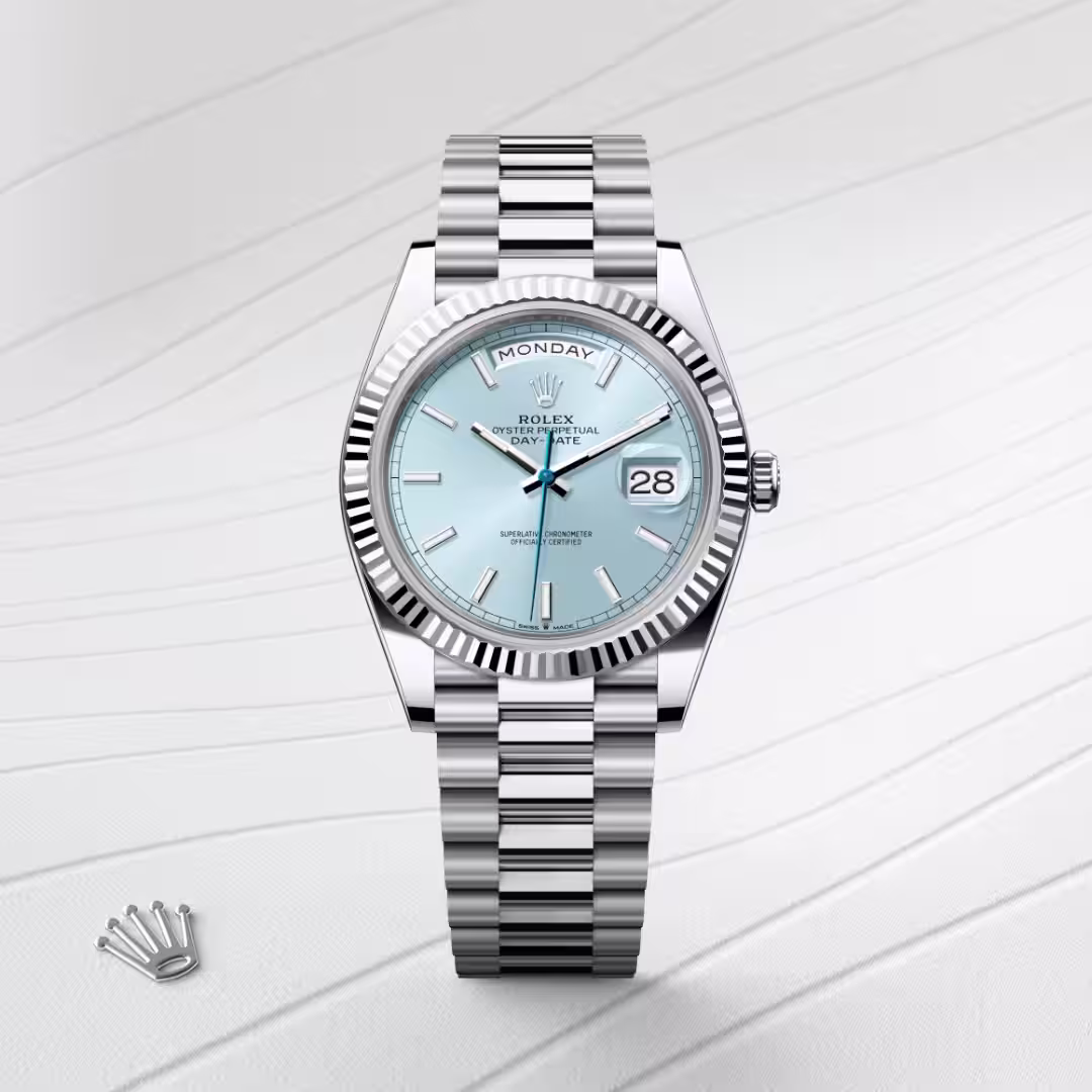 Rolex Day-Date Platinum M228236-0018 - swiss watch