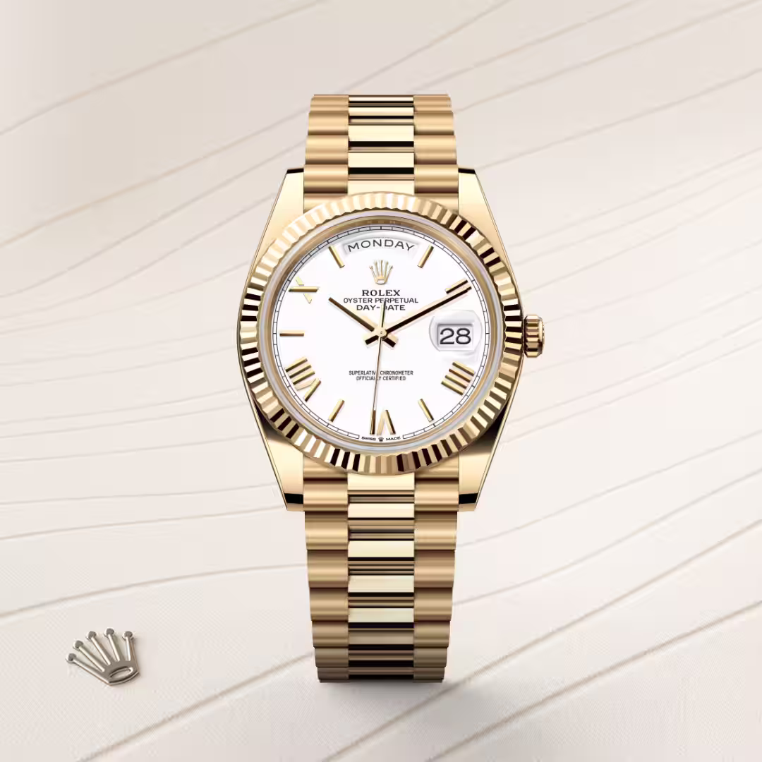 Rolex Day-Date 18 ct yellow gold M228238-0042 - swiss watch