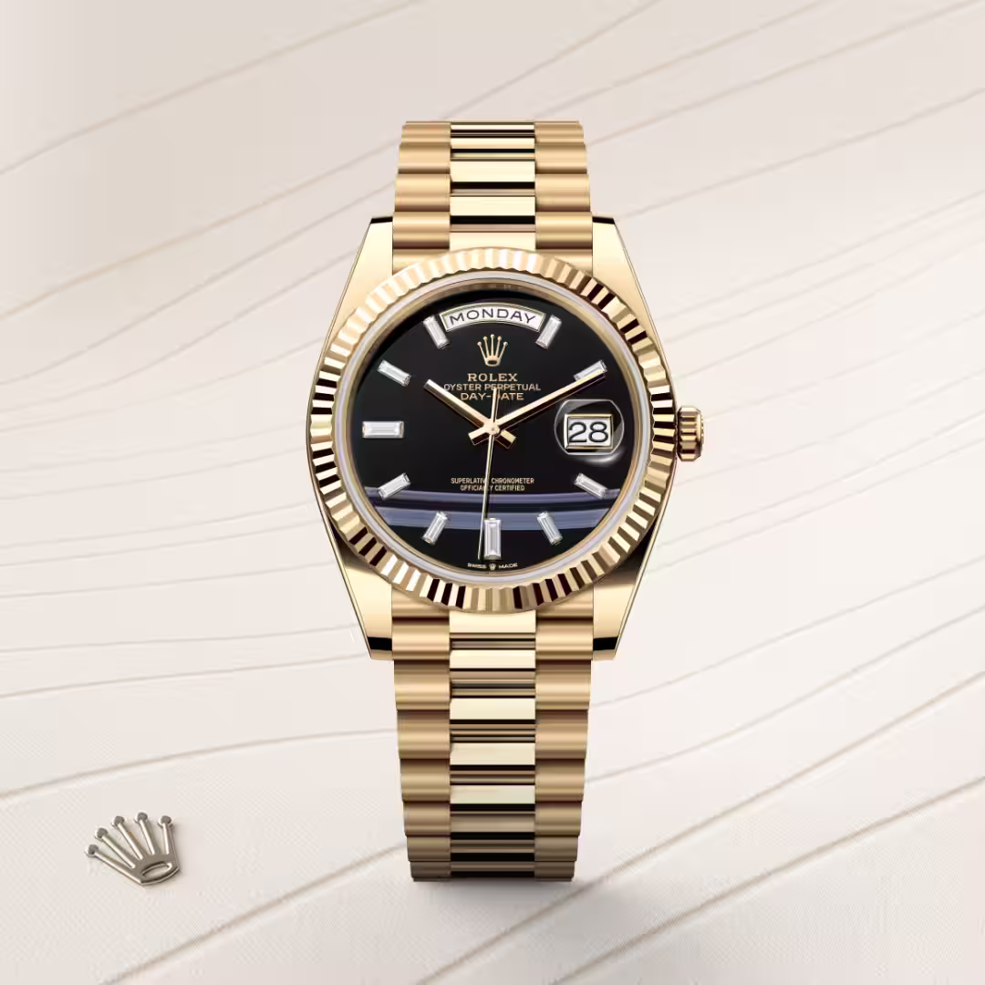 Rolex Day-Date 18 ct yellow gold M228238-0059 - swiss watch
