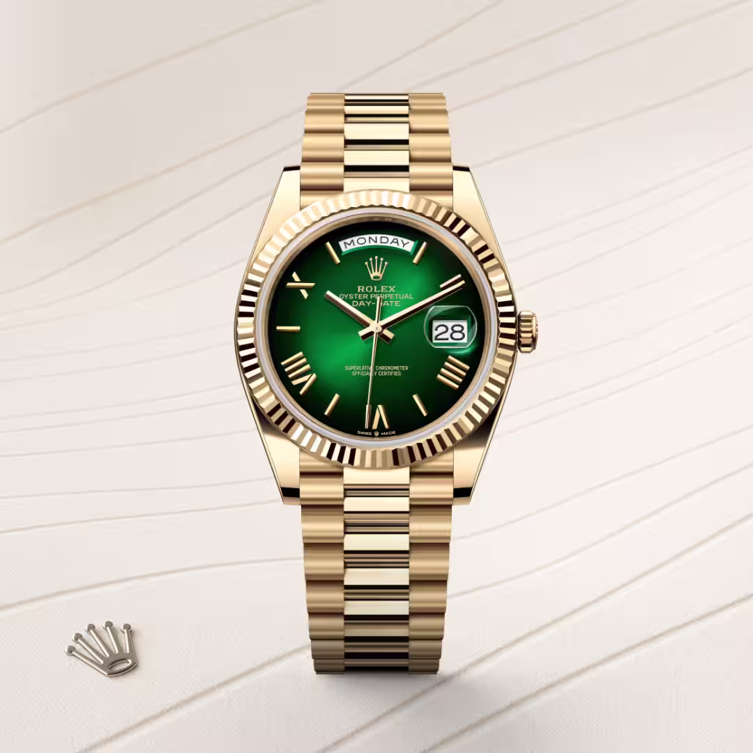 Rolex Day-Date 18 ct yellow gold M228238-0069 - swiss watch