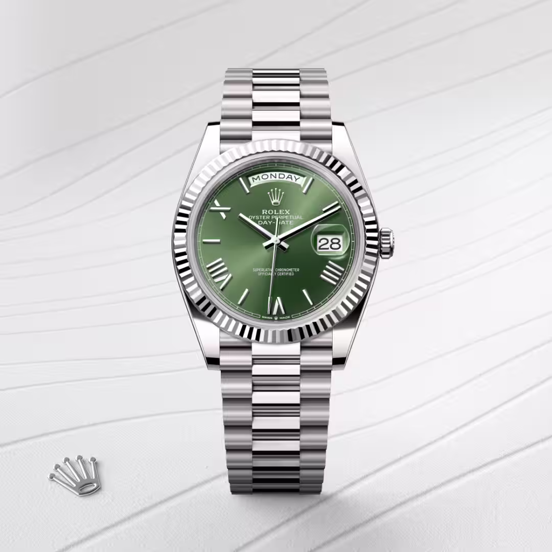 Rolex Day-Date 18 ct white gold M228239-0033 - swiss watch