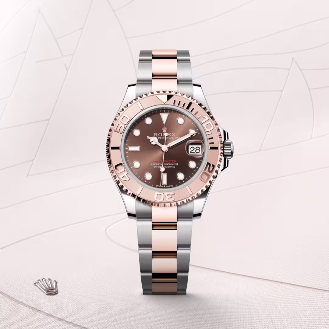Rolex Yacht-Master Everose Rolesor - combination of Oystersteel and Everose gold M268621-0003 - swiss watch