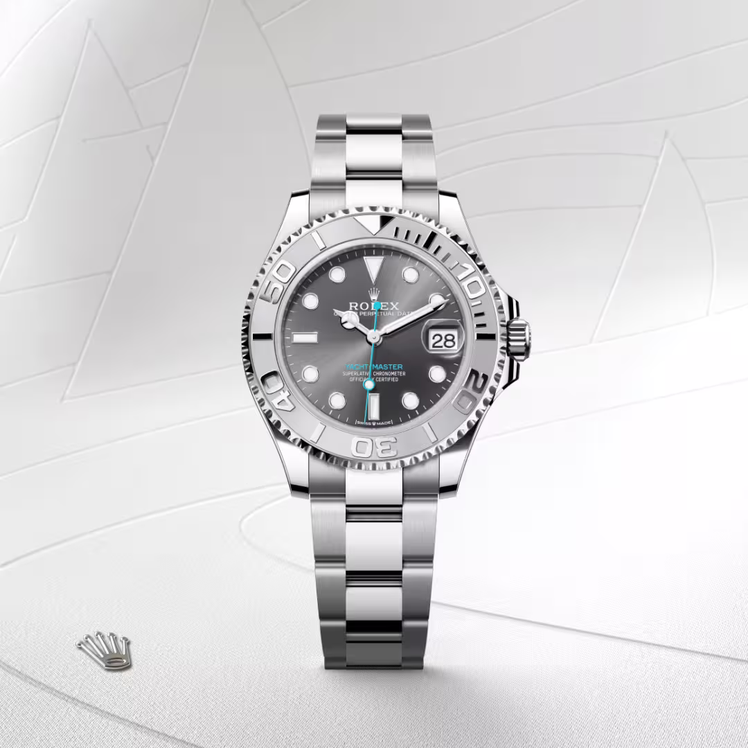 Rolex Yacht-Master Rolesium - combination of Oystersteel and platinum M268622-0002 - swiss watch