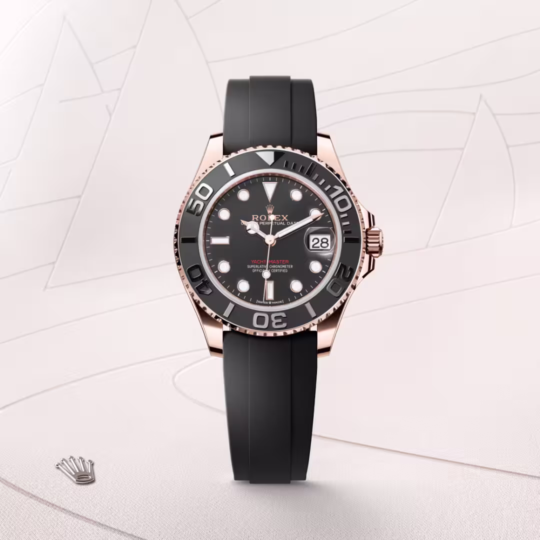 Rolex Yacht-Master 18 ct Everose gold M268655-0017 - swiss watch