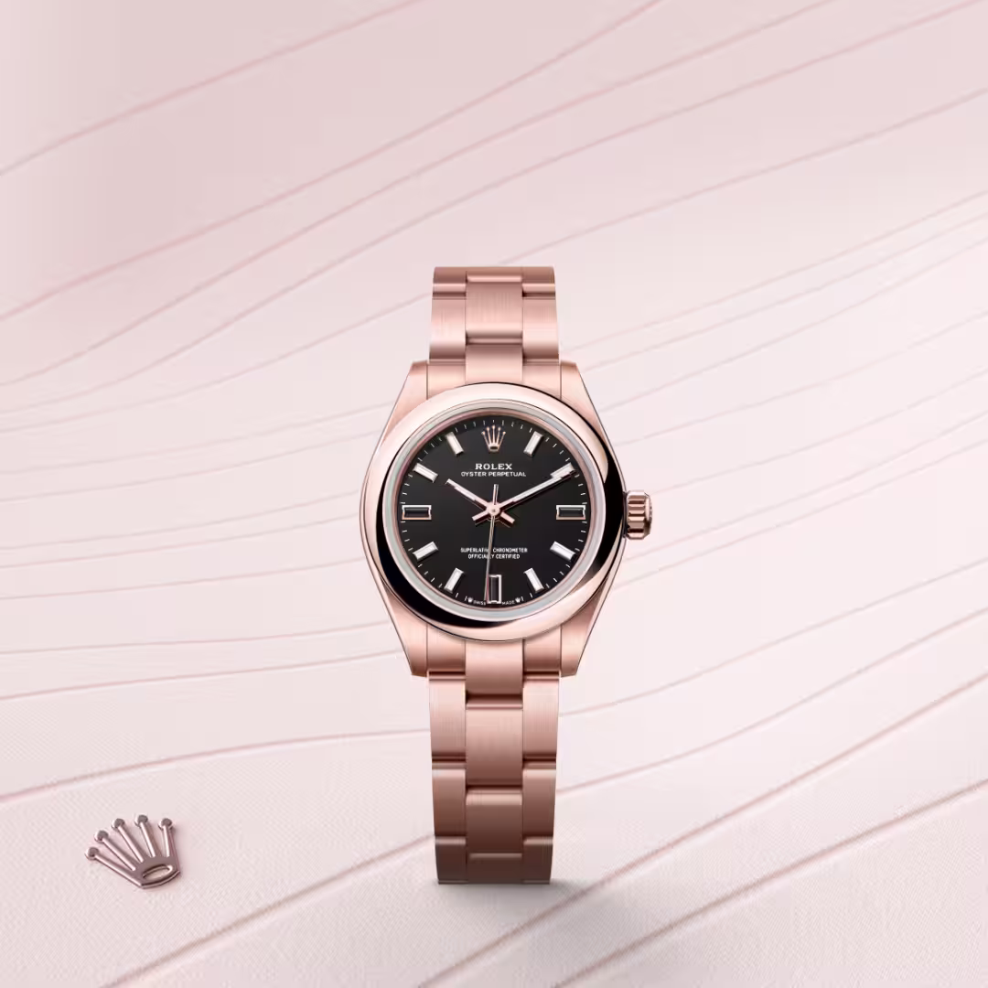 Rolex Oyster Perpetual 18 ct Everose gold M276205-0001 - swiss watch