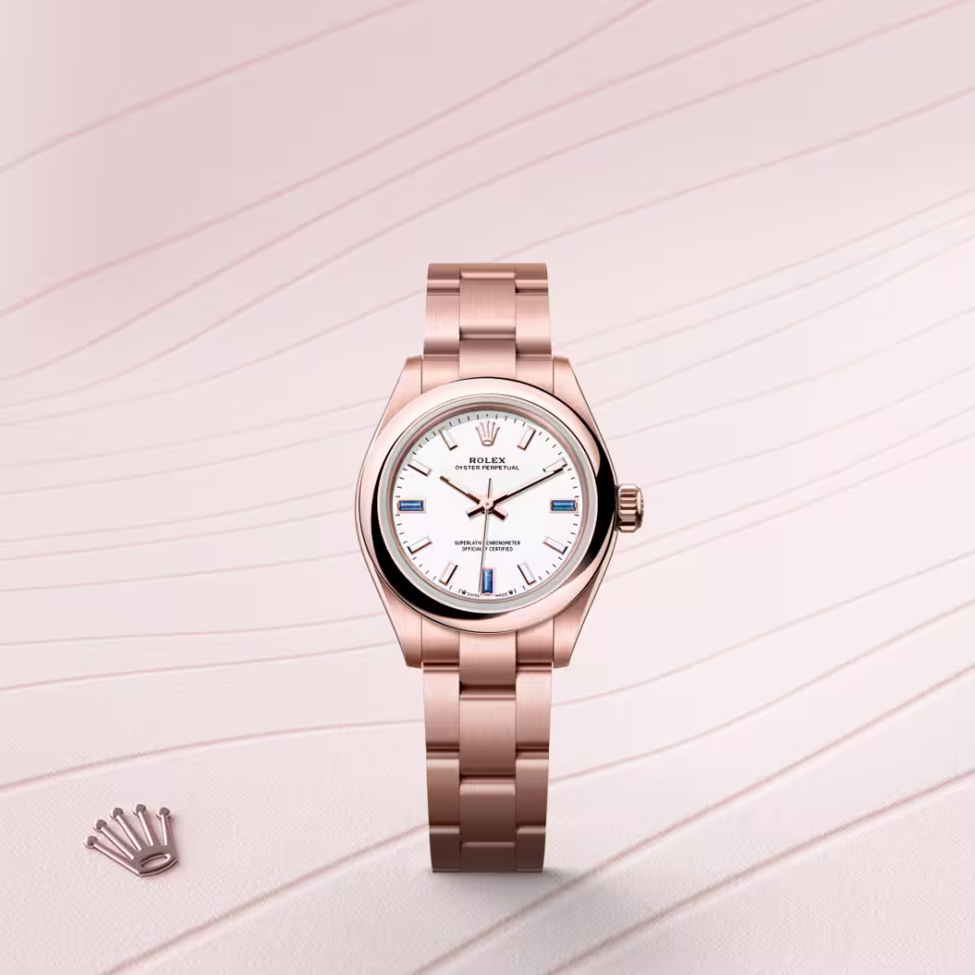 Rolex Oyster Perpetual 18 ct Everose gold M276205-0002 - swiss watch