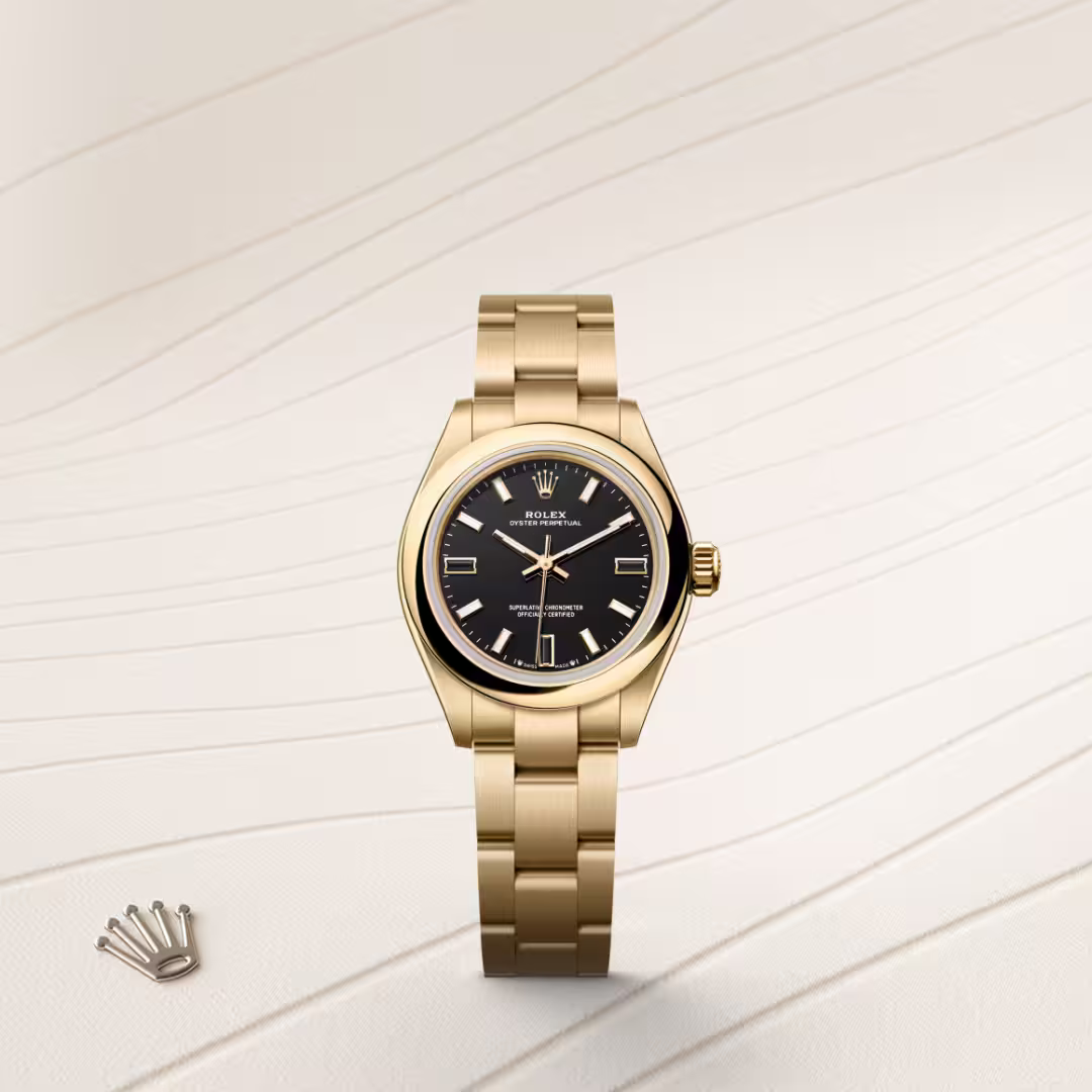 Rolex Oyster Perpetual 18 ct yellow gold M276208-0001 - swiss watch