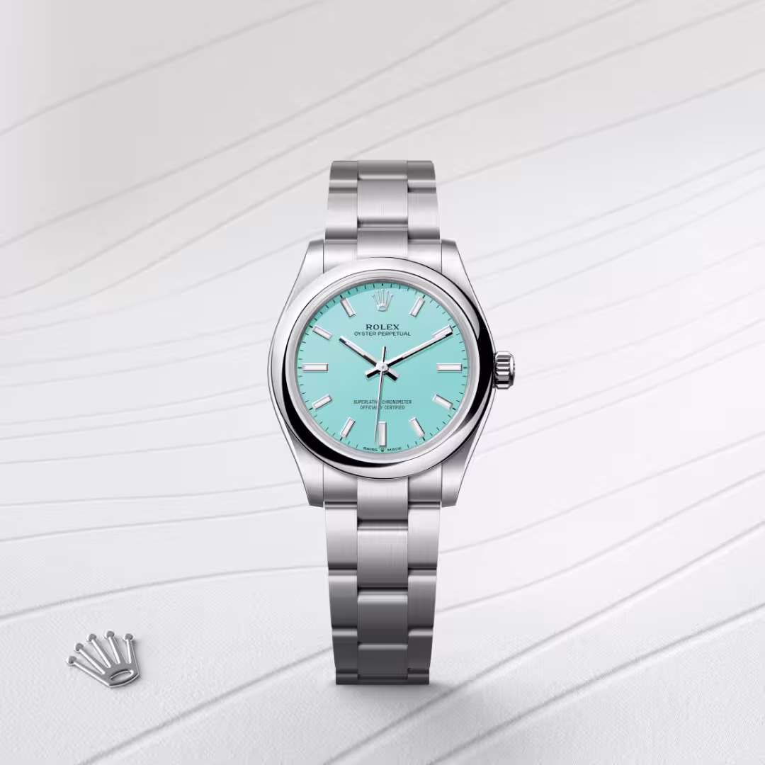 Rolex Oyster Perpetual Oystersteel M277200-0007 - swiss watch