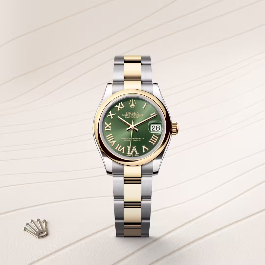 Rolex Datejust Yellow Rolesor - combination of Oystersteel and yellow gold M278243-0015 - swiss watch