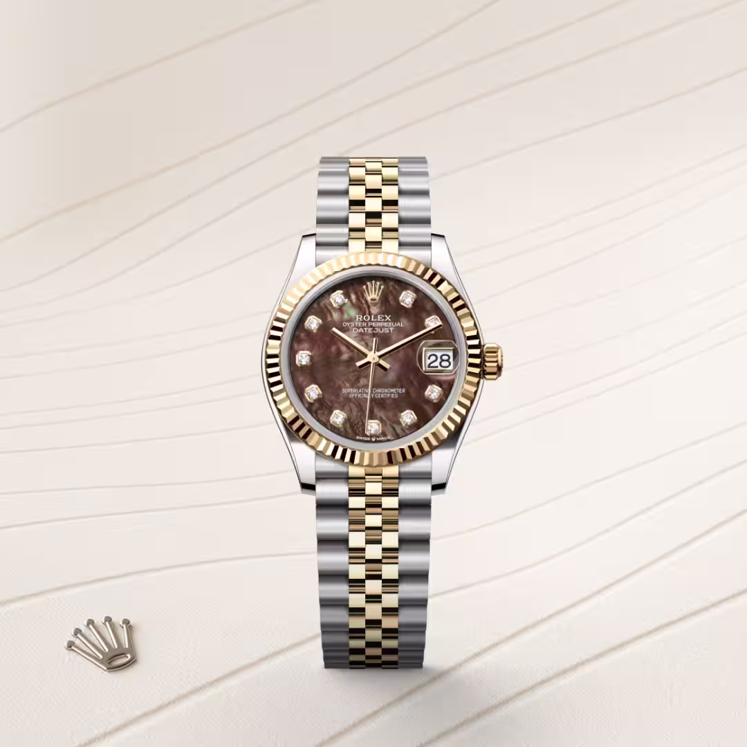 Rolex Datejust Yellow Rolesor - combination of Oystersteel and yellow gold M278273-0024 - swiss watch