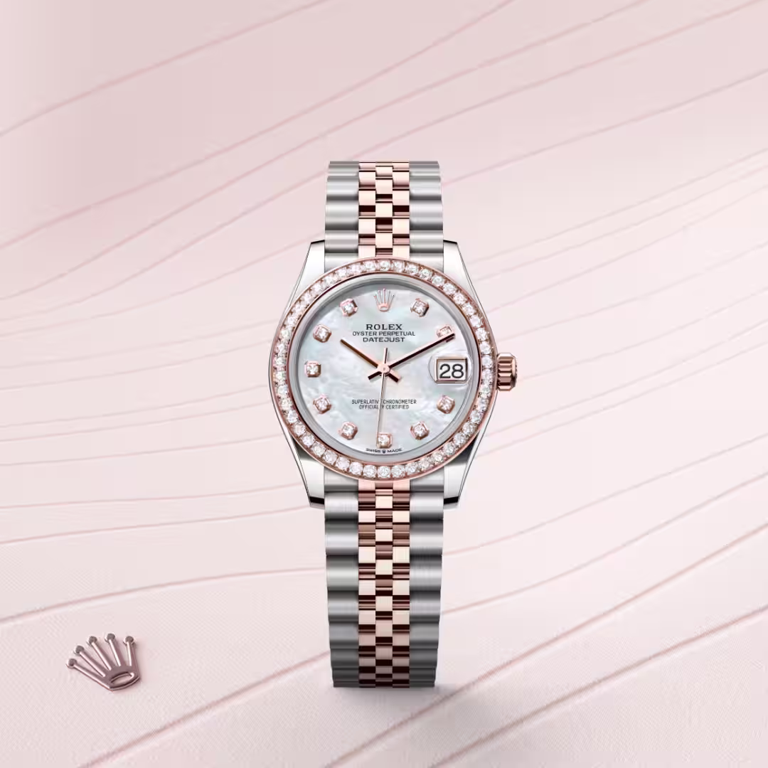 Rolex Datejust Everose Rolesor - combination of Oystersteel and Everose gold M278381RBR-0026 - swiss watch