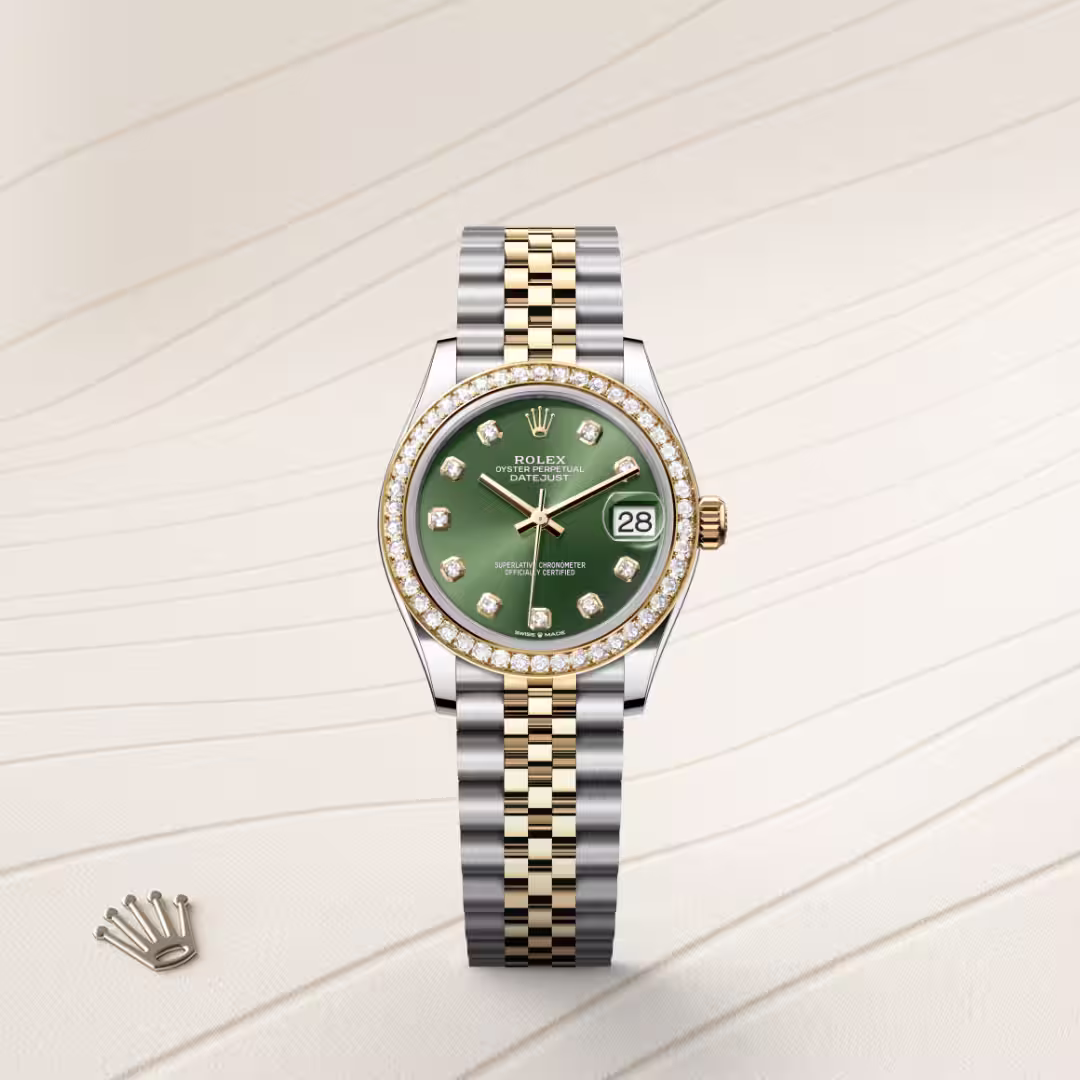 Rolex Datejust Yellow Rolesor - combination of Oystersteel and yellow gold M278383RBR-0030 - swiss watch