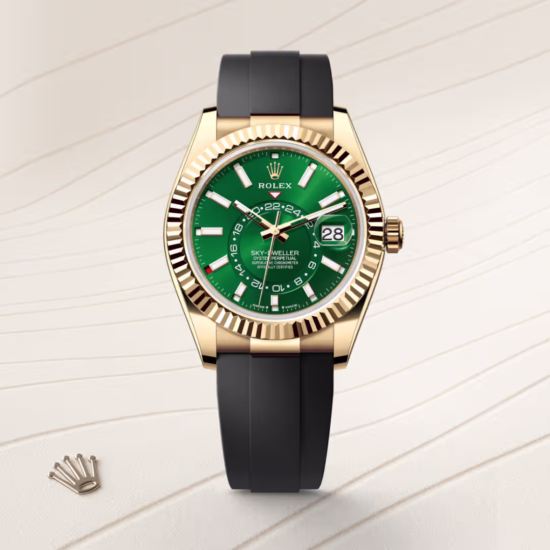 Rolex Sky-Dweller 18 ct yellow gold M336238-0004 - swiss watch