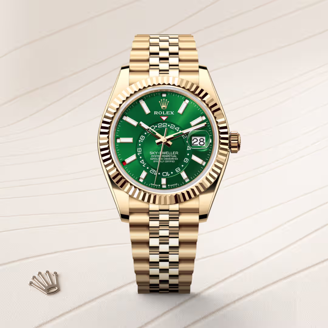 Rolex Sky-Dweller 18 ct yellow gold M336938-0008 - swiss watch