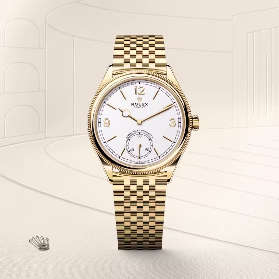 Rolex 1908 18 ct yellow gold M52508-0008 - swiss watch