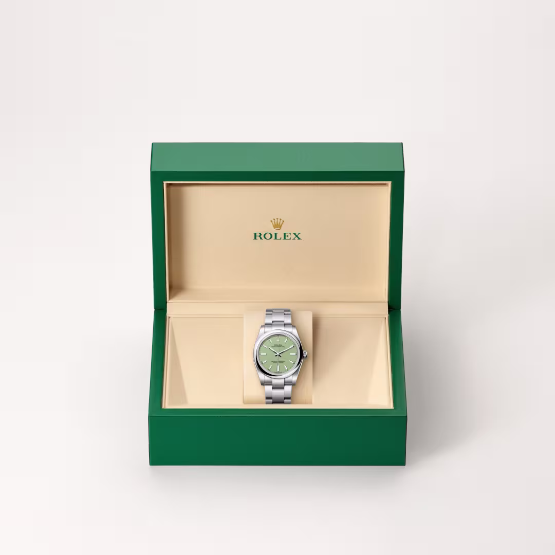 Rolex Oyster Perpetual Oystersteel M124200-0006 - swiss watch