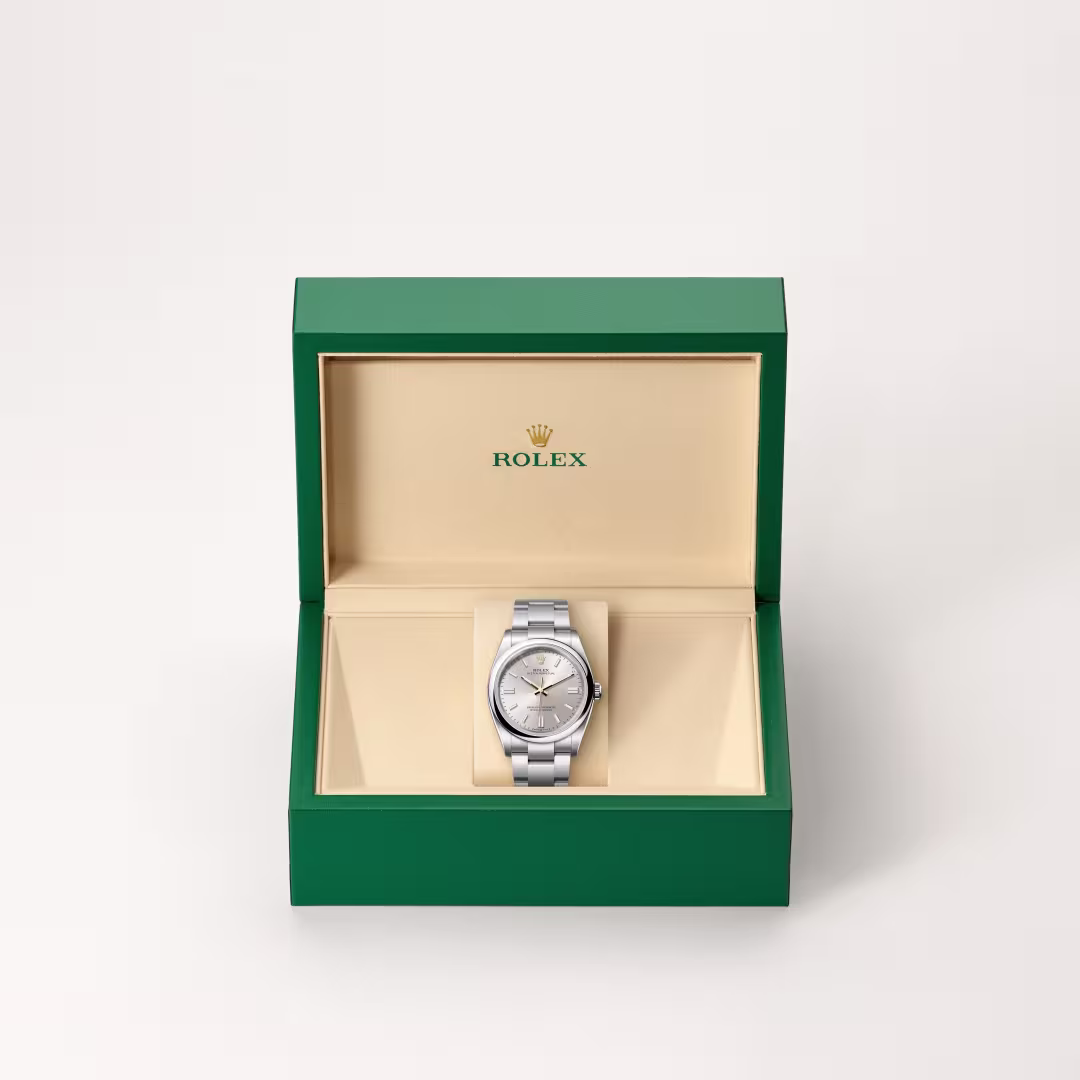 Rolex Oyster Perpetual Oystersteel M126000-0001 - swiss watch