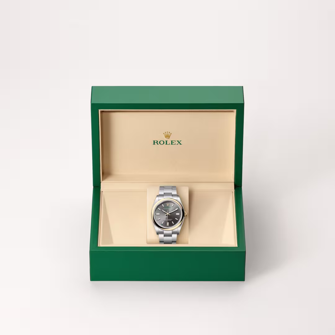 Rolex Oyster Perpetual Yellow Rolesor - combination of Oystersteel and yellow gold M126003-0001 - swiss watch