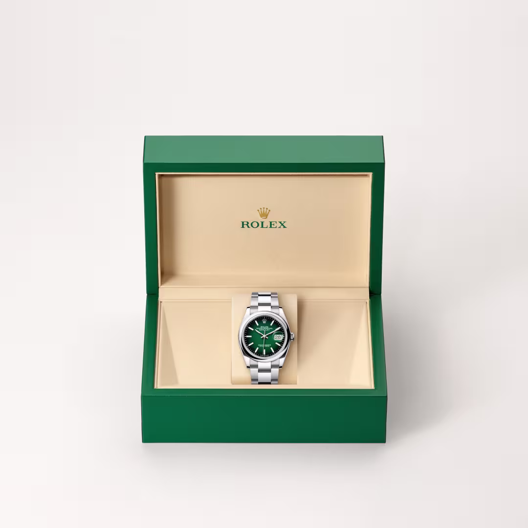 Rolex Datejust Oystersteel M126200-0025 - swiss watch
