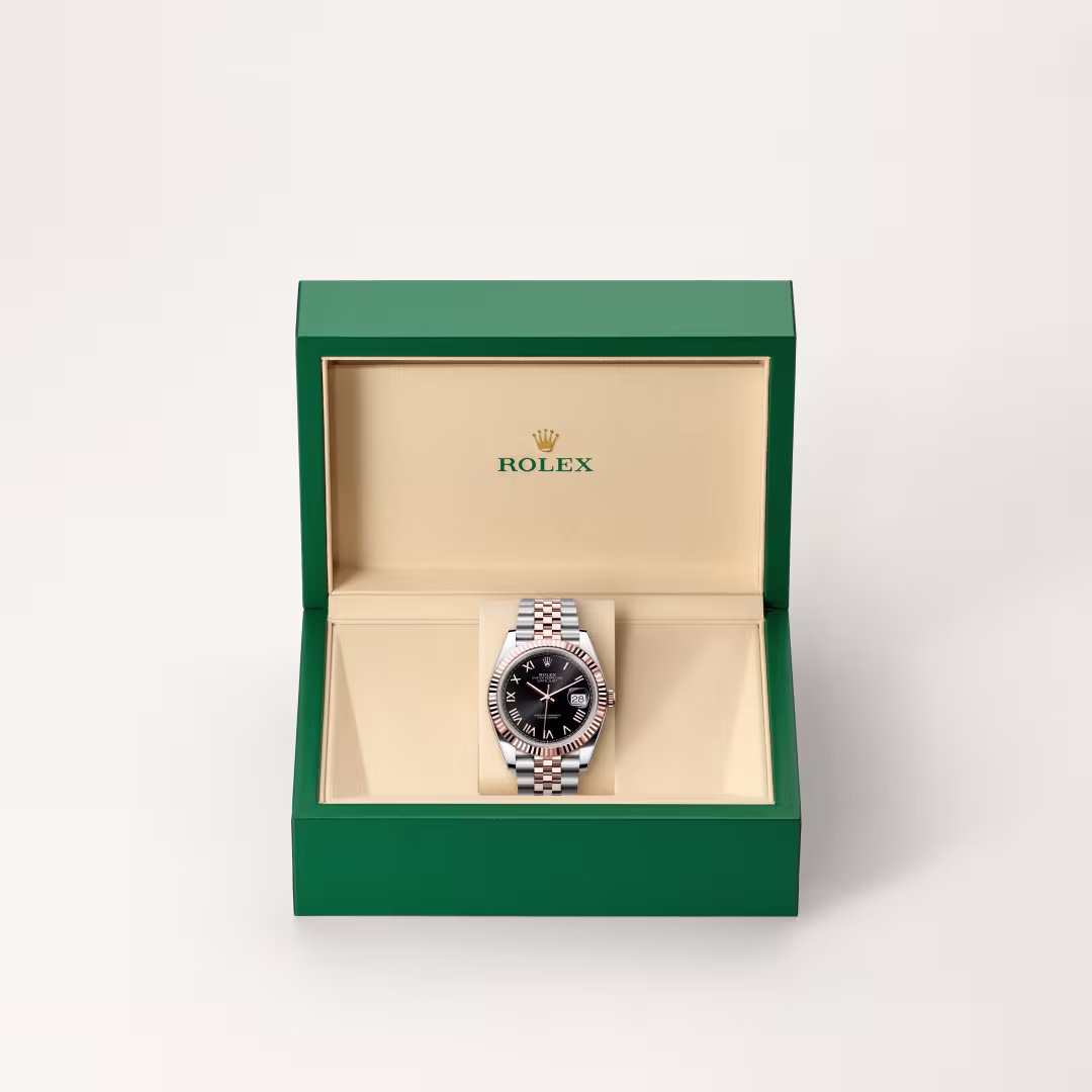 Rolex Datejust Everose Rolesor - combination of Oystersteel and Everose gold M126331-0024 - swiss watch