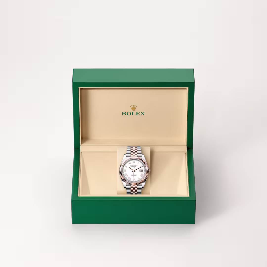 Rolex Datejust Everose Rolesor - combination of Oystersteel and Everose gold M126331-0026 - swiss watch
