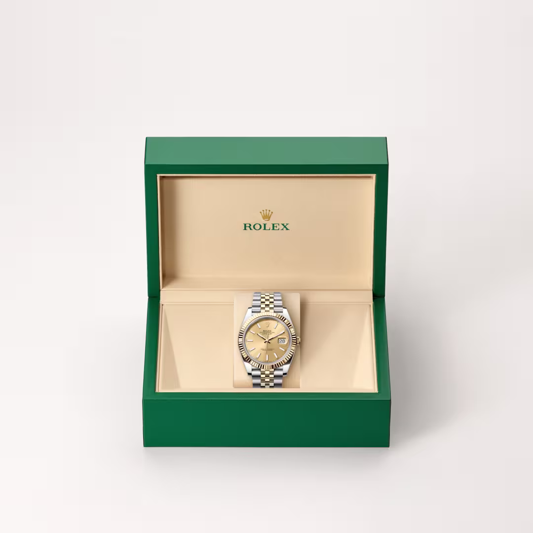 Rolex Datejust Yellow Rolesor - combination of Oystersteel and yellow gold M126333-0010 - swiss watch